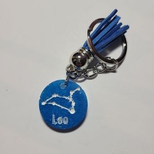 Leo keychain